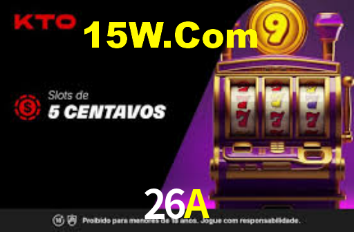 Welcome Bonus 26A