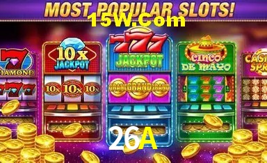 Casino Ao Vivo 26A